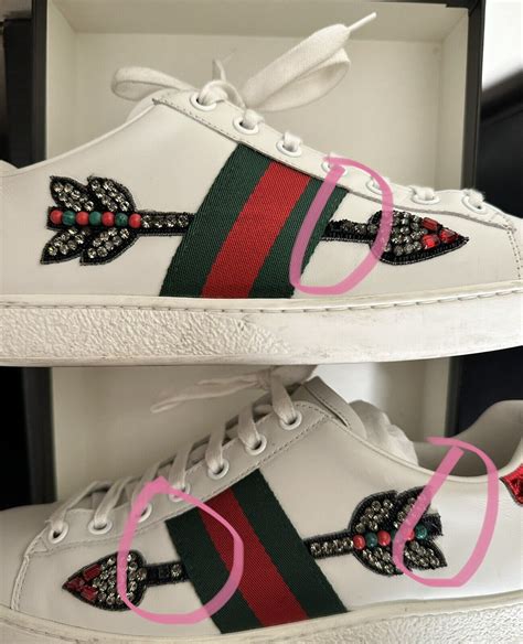 used gucci arrow sneakers on ebay|Auth Gucci Ace Arrow Sneakers .